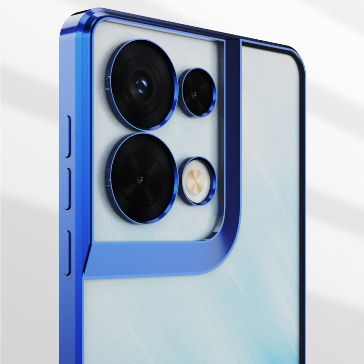 For OPPO Reno8 Pro+ Electroplated Frosted Phone Case