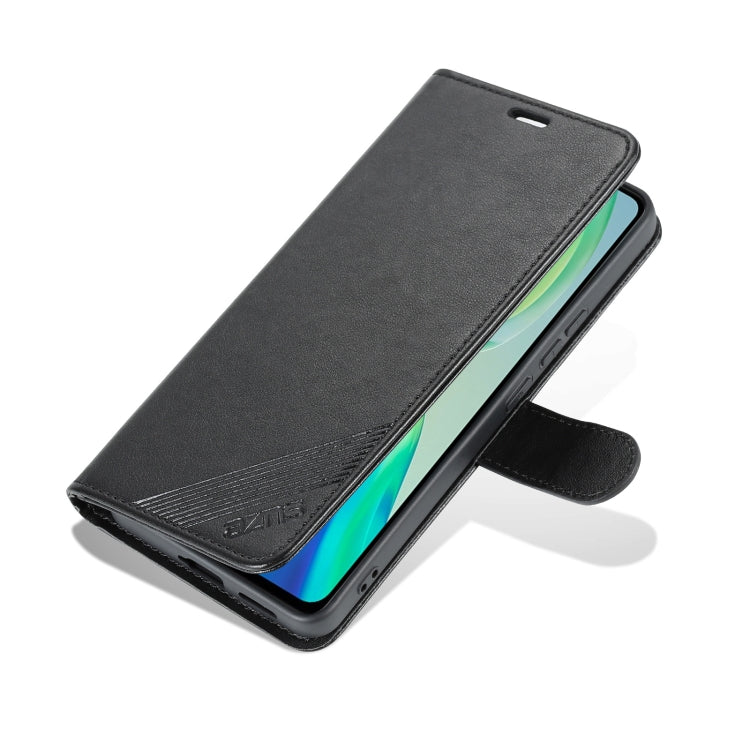 For vivo S15 AZNS Sheepskin Texture Flip Leather Phone Case