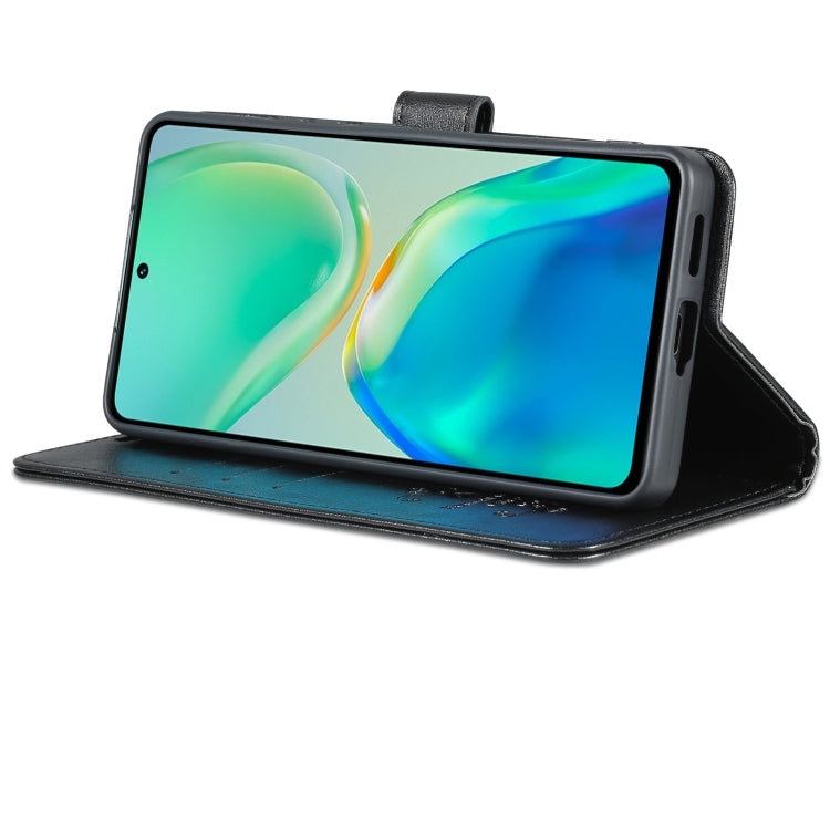 For vivo S15 AZNS Sheepskin Texture Flip Leather Phone Case