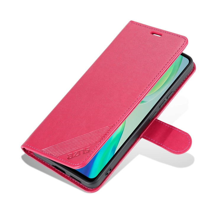 For vivo S15 AZNS Sheepskin Texture Flip Leather Phone Case