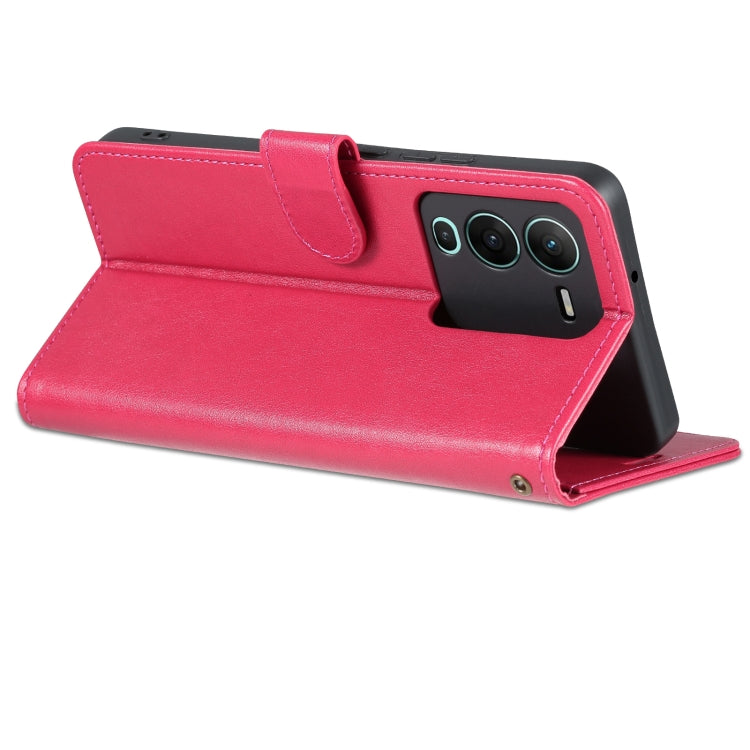 For vivo S15 AZNS Sheepskin Texture Flip Leather Phone Case