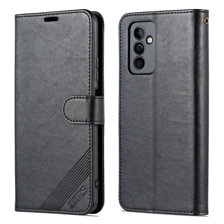 For Huawei Maimang 11 AZNS Sheepskin Texture Flip Leather Phone Case