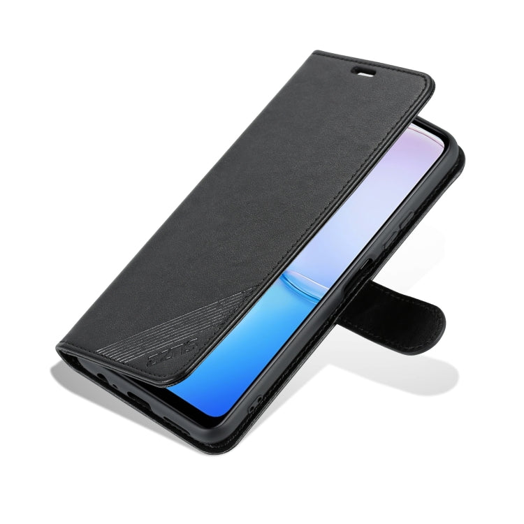 For Huawei Maimang 11 AZNS Sheepskin Texture Flip Leather Phone Case