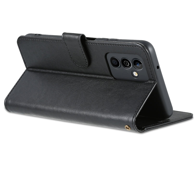 For Huawei Maimang 11 AZNS Sheepskin Texture Flip Leather Phone Case