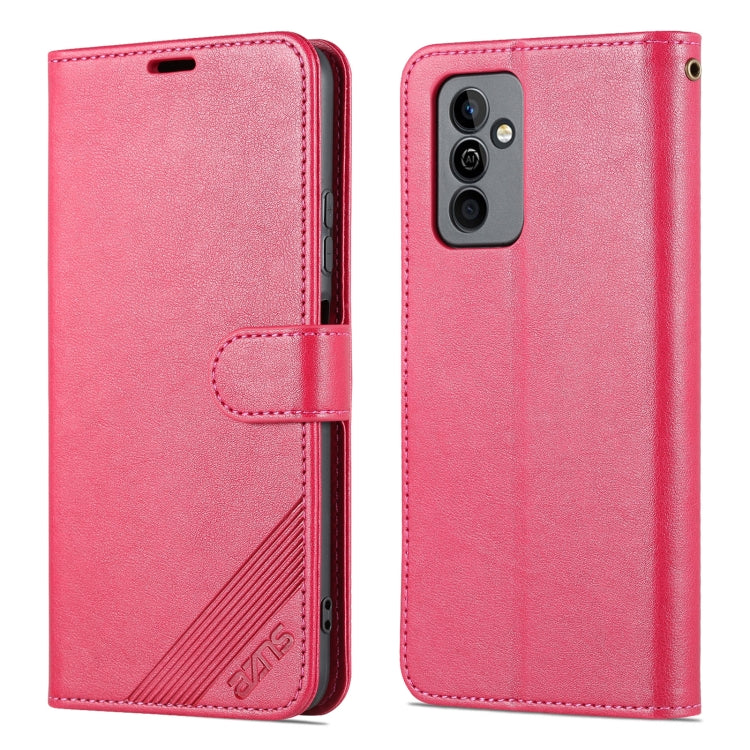 For Huawei Maimang 11 AZNS Sheepskin Texture Flip Leather Phone Case
