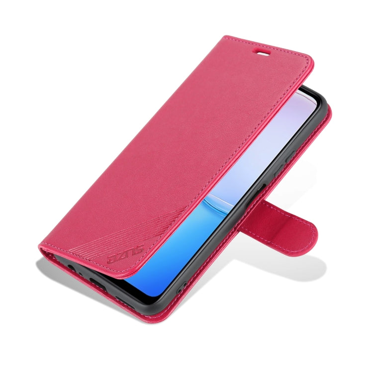 For Huawei Maimang 11 AZNS Sheepskin Texture Flip Leather Phone Case