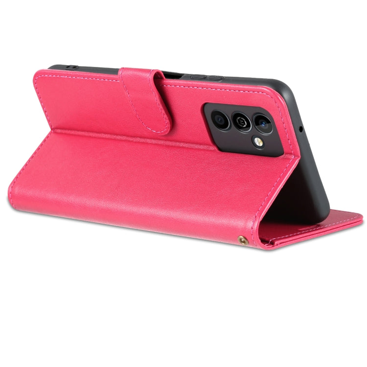For Huawei Maimang 11 AZNS Sheepskin Texture Flip Leather Phone Case