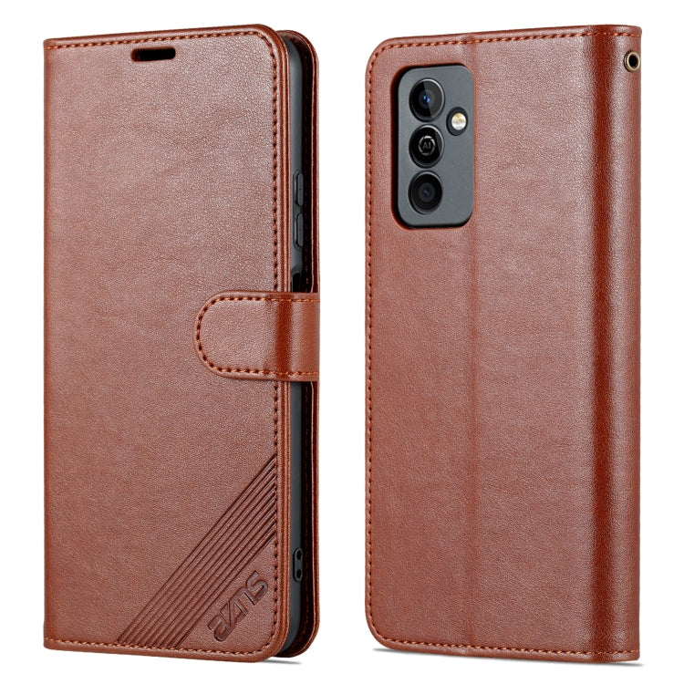 For Huawei Maimang 11 AZNS Sheepskin Texture Flip Leather Phone Case
