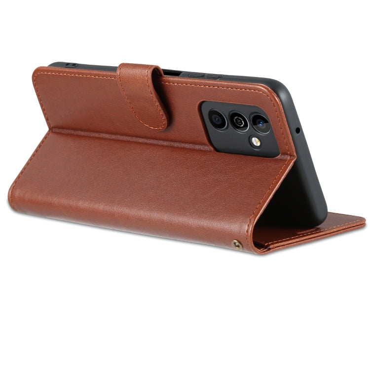 For Huawei Maimang 11 AZNS Sheepskin Texture Flip Leather Phone Case