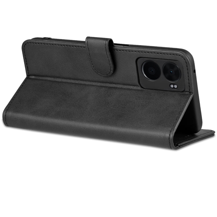 For OPPO A57 5G/Realme Q5i/Realme V23 AZNS Skin Feel Calf Texture Flip Leather Phone Case