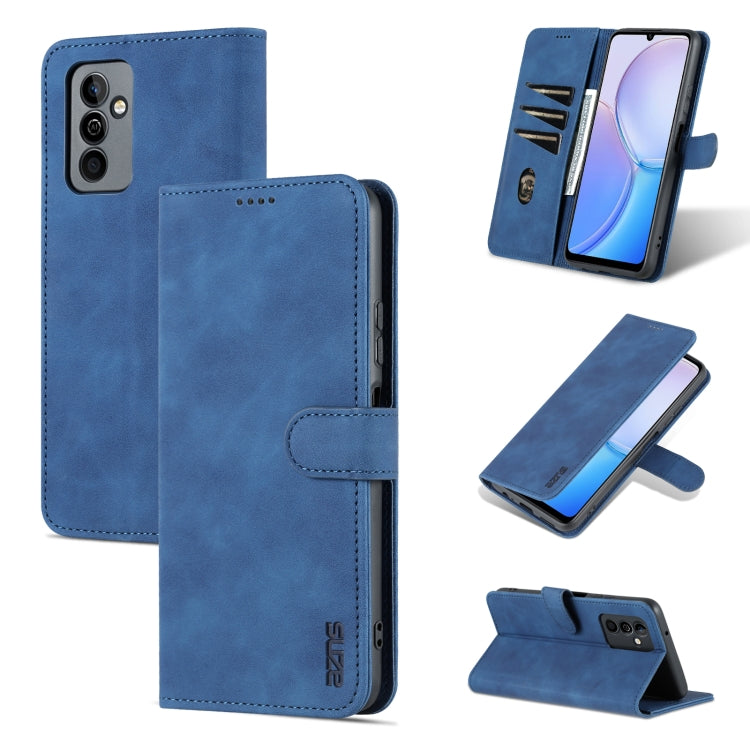 For Huawei Maimang 11 AZNS Skin Feel Calf Texture Flip Leather Phone Case