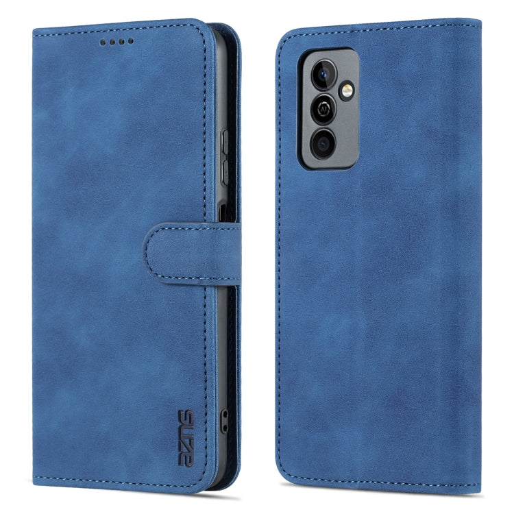 For Huawei Maimang 11 AZNS Skin Feel Calf Texture Flip Leather Phone Case