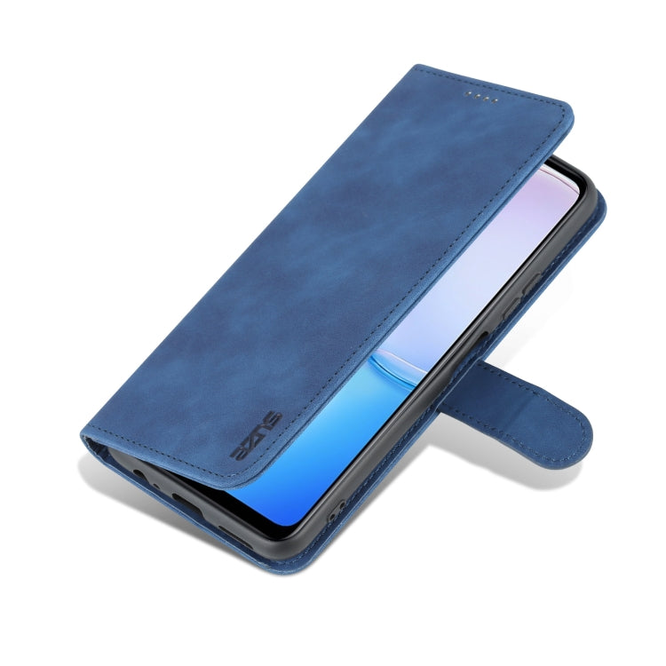 For Huawei Maimang 11 AZNS Skin Feel Calf Texture Flip Leather Phone Case