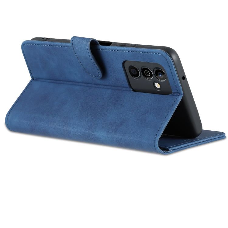 For Huawei Maimang 11 AZNS Skin Feel Calf Texture Flip Leather Phone Case