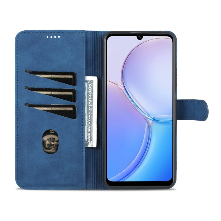 For Huawei Maimang 11 AZNS Skin Feel Calf Texture Flip Leather Phone Case