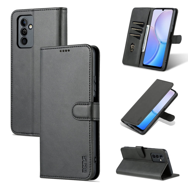 For Huawei Maimang 11 AZNS Skin Feel Calf Texture Flip Leather Phone Case