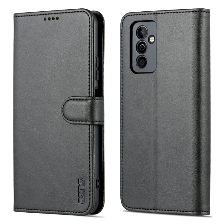 For Huawei Maimang 11 AZNS Skin Feel Calf Texture Flip Leather Phone Case