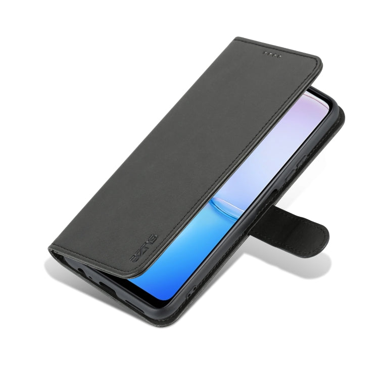 For Huawei Maimang 11 AZNS Skin Feel Calf Texture Flip Leather Phone Case