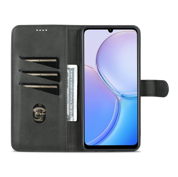 For Huawei Maimang 11 AZNS Skin Feel Calf Texture Flip Leather Phone Case