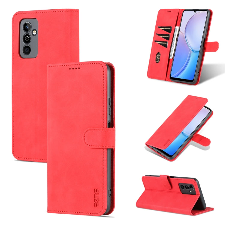 For Huawei Maimang 11 AZNS Skin Feel Calf Texture Flip Leather Phone Case