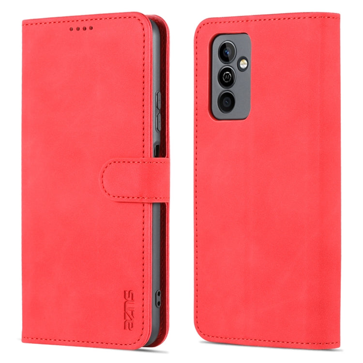 For Huawei Maimang 11 AZNS Skin Feel Calf Texture Flip Leather Phone Case
