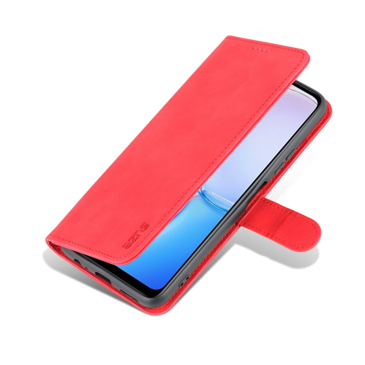 For Huawei Maimang 11 AZNS Skin Feel Calf Texture Flip Leather Phone Case