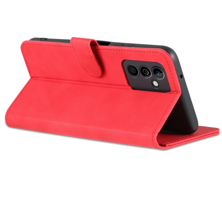 For Huawei Maimang 11 AZNS Skin Feel Calf Texture Flip Leather Phone Case