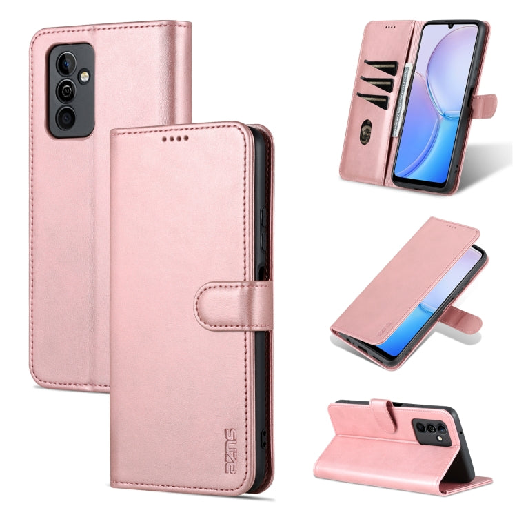 For Huawei Maimang 11 AZNS Skin Feel Calf Texture Flip Leather Phone Case