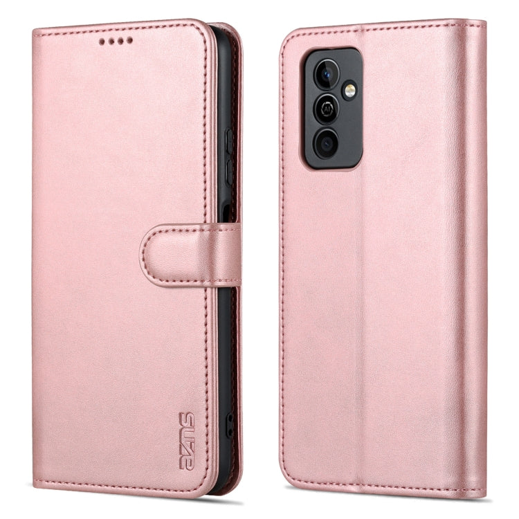 For Huawei Maimang 11 AZNS Skin Feel Calf Texture Flip Leather Phone Case