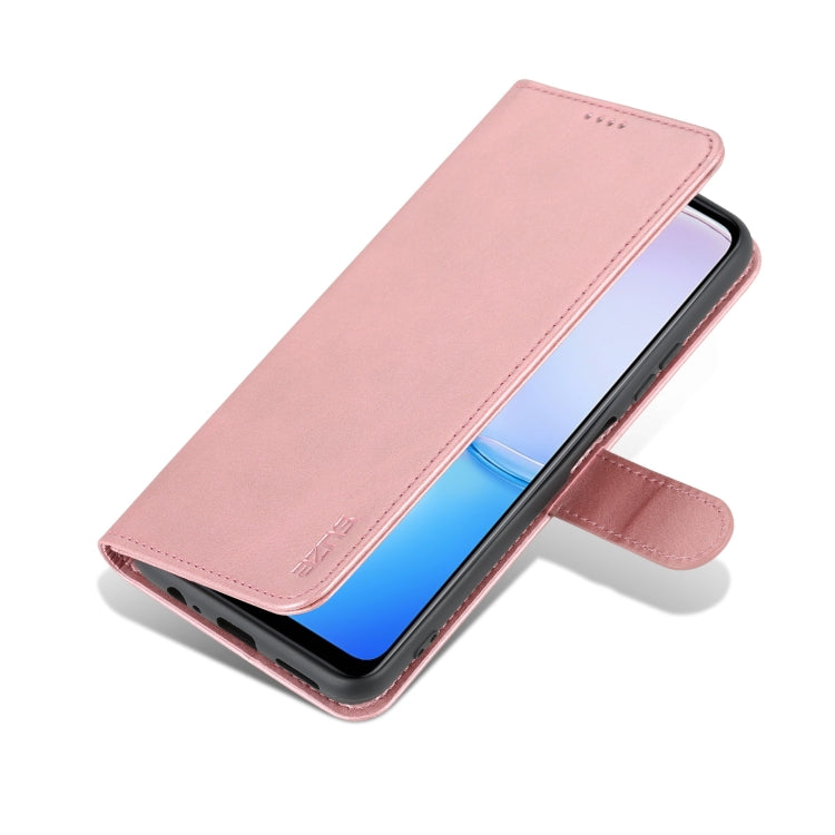 For Huawei Maimang 11 AZNS Skin Feel Calf Texture Flip Leather Phone Case