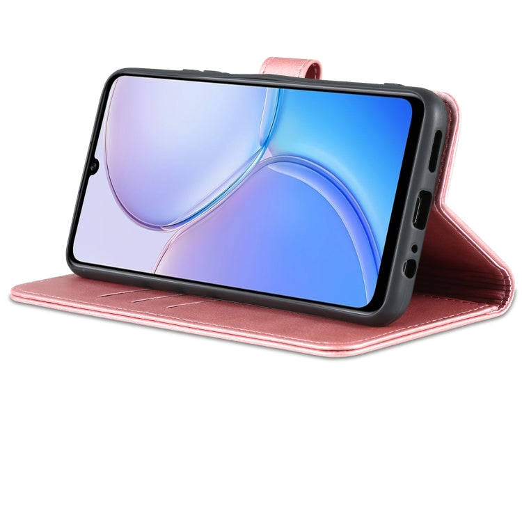 For Huawei Maimang 11 AZNS Skin Feel Calf Texture Flip Leather Phone Case