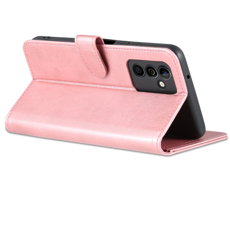 For Huawei Maimang 11 AZNS Skin Feel Calf Texture Flip Leather Phone Case