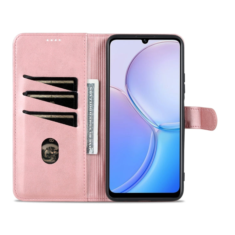 For Huawei Maimang 11 AZNS Skin Feel Calf Texture Flip Leather Phone Case