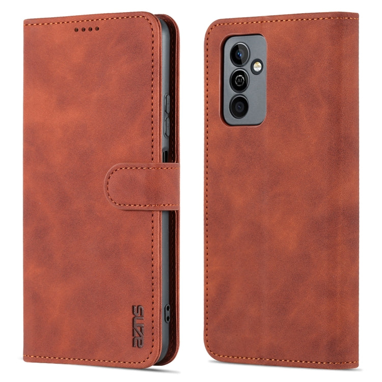 For Huawei Maimang 11 AZNS Skin Feel Calf Texture Flip Leather Phone Case