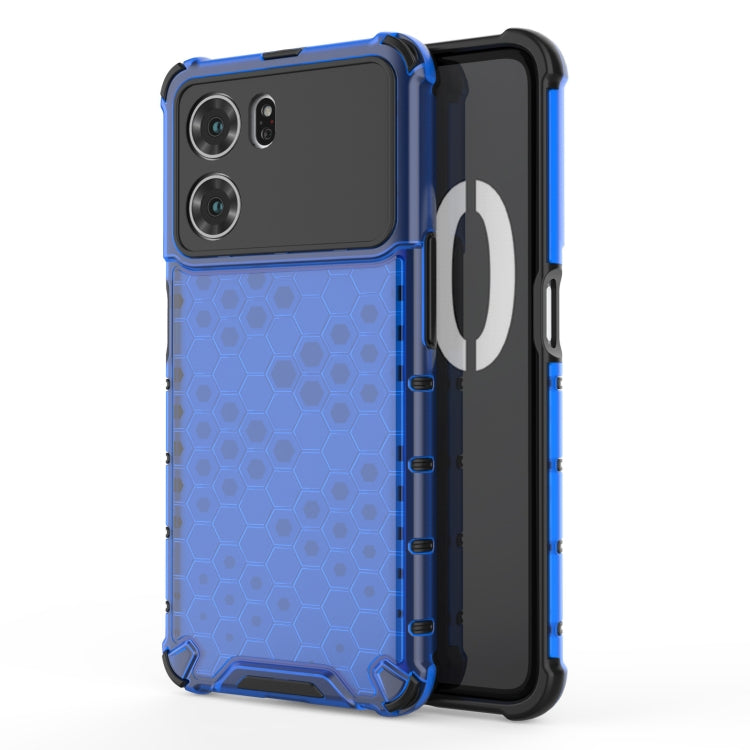 For OPPO K10 5G China Shockproof Honeycomb PC + TPU Phone Case