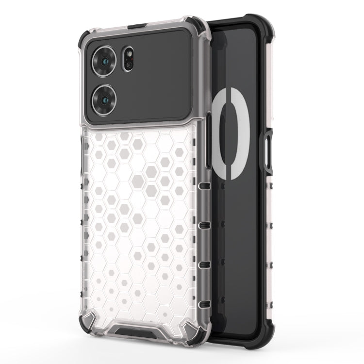 For OPPO K10 5G China Shockproof Honeycomb PC + TPU Phone Case