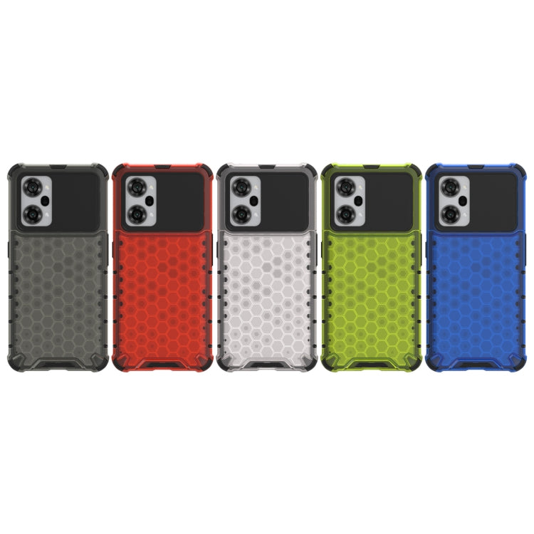 For OPPO K10 Pro 5G China Shockproof Honeycomb PC + TPU Phone Case