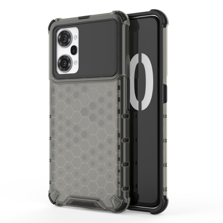 For OPPO K10 Pro 5G China Shockproof Honeycomb PC + TPU Phone Case