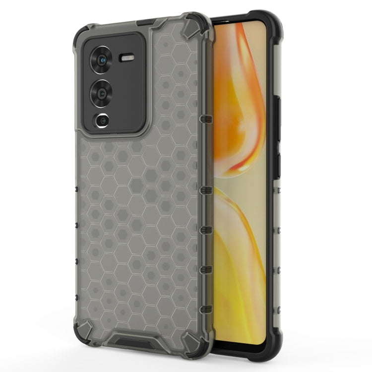 For vivo S15 5G China Shockproof Honeycomb PC + TPU Phone Case