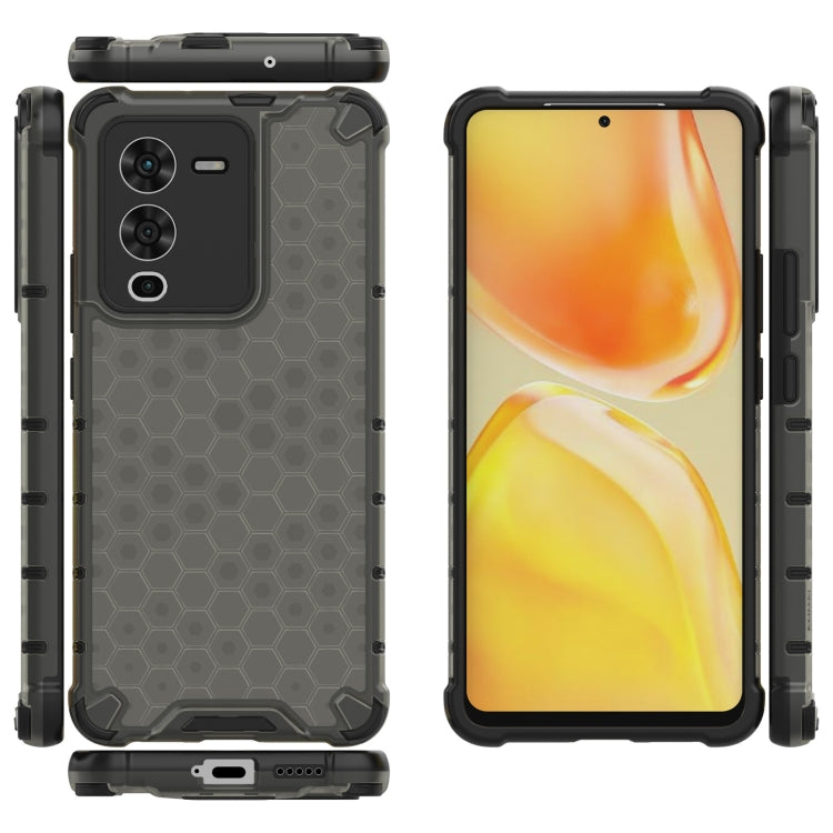 For vivo S15 5G China Shockproof Honeycomb PC + TPU Phone Case