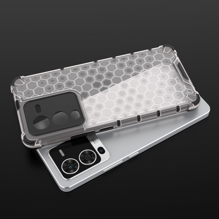 For vivo S15 5G China Shockproof Honeycomb PC + TPU Phone Case