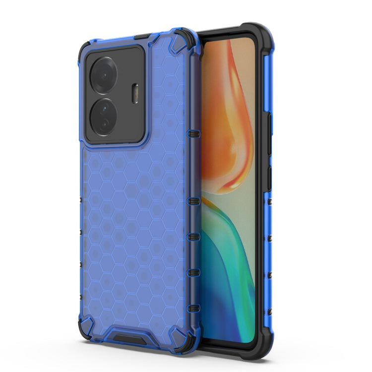For vivo S15e Shockproof Honeycomb PC + TPU Phone Case