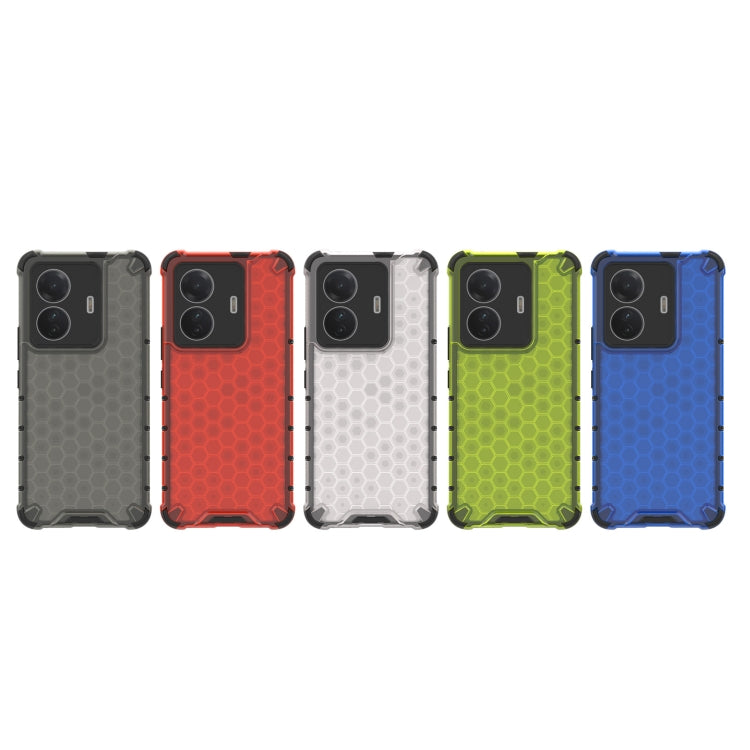 For vivo S15e Shockproof Honeycomb PC + TPU Phone Case