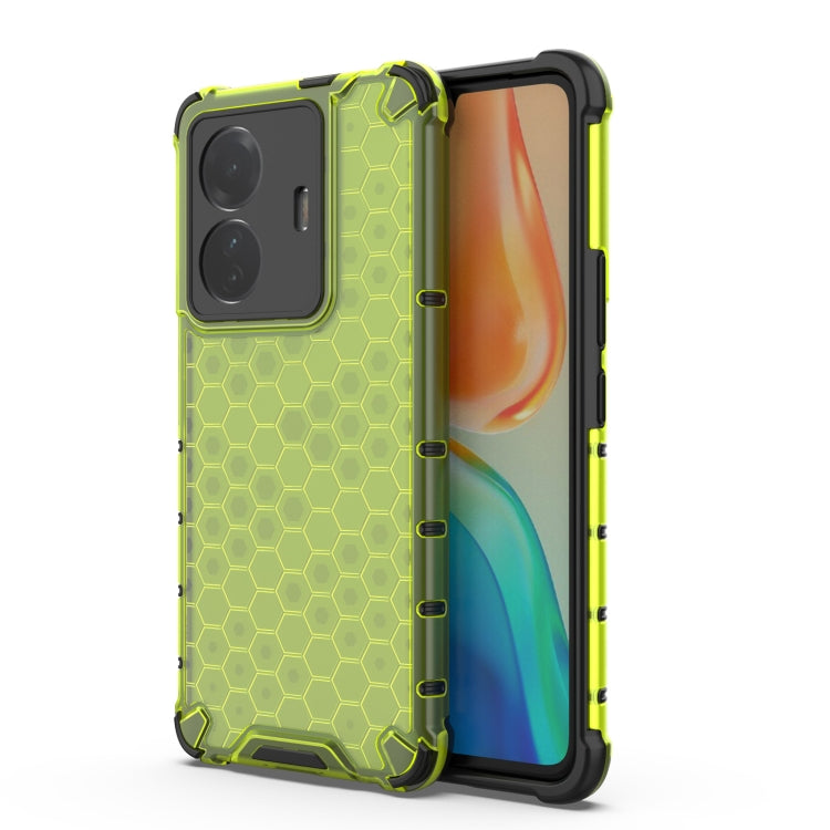 For vivo S15e Shockproof Honeycomb PC + TPU Phone Case
