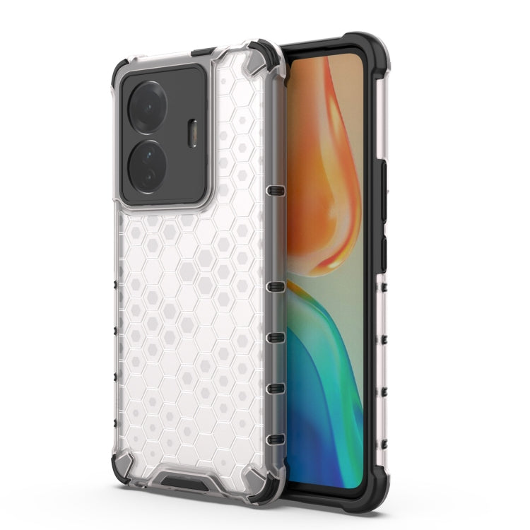 For vivo S15e Shockproof Honeycomb PC + TPU Phone Case
