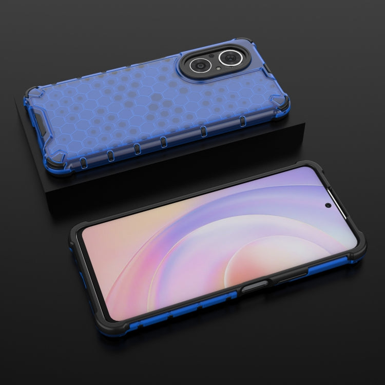 For Honor 50 SE / Huawei nova 9 SE Shockproof Honeycomb PC + TPU Phone Case