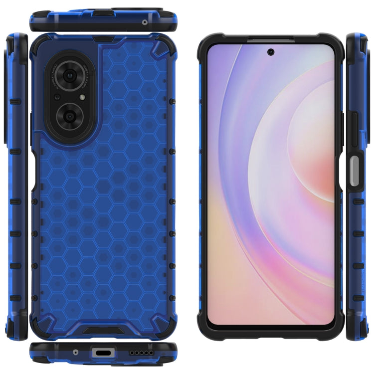 For Honor 50 SE / Huawei nova 9 SE Shockproof Honeycomb PC + TPU Phone Case