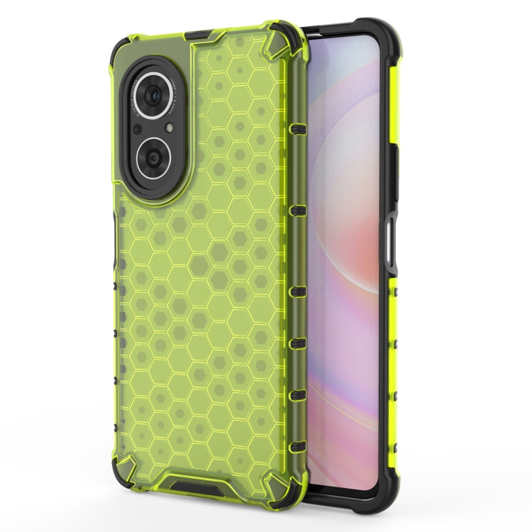 For Honor 50 SE / Huawei nova 9 SE Shockproof Honeycomb PC + TPU Phone Case