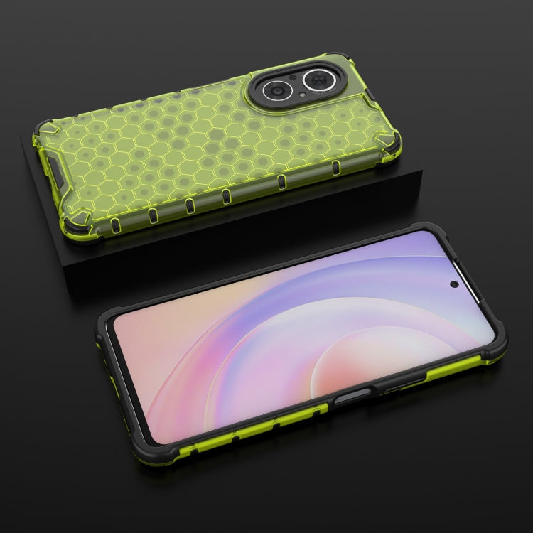 For Honor 50 SE / Huawei nova 9 SE Shockproof Honeycomb PC + TPU Phone Case