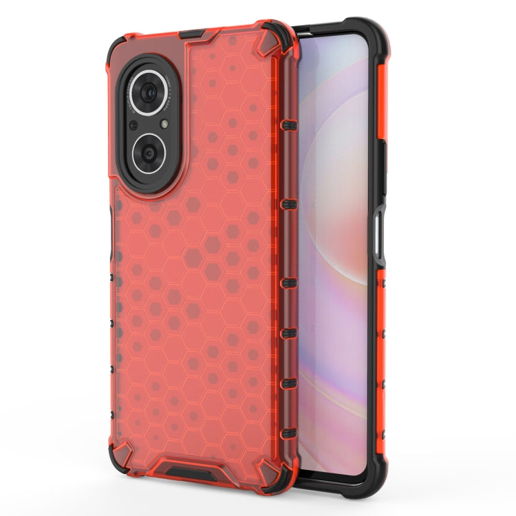 For Honor 50 SE / Huawei nova 9 SE Shockproof Honeycomb PC + TPU Phone Case